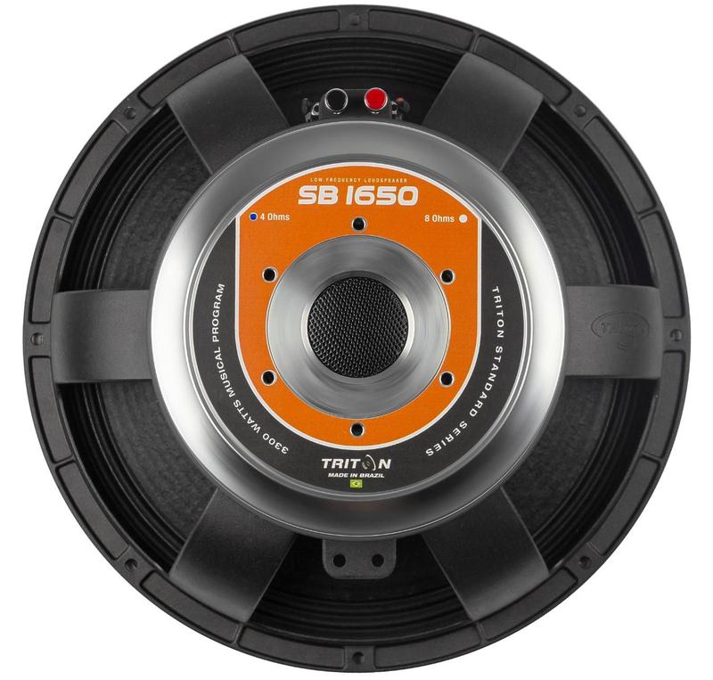 Alto Falante Grave Triton Sb1650 8 Ohms 15p 1650w Rms - Woofer